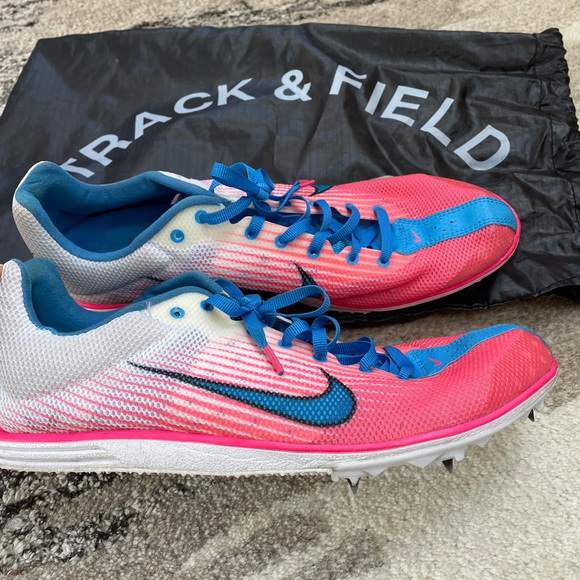 Nike Zoom Rival Distance Track Running Shoes - Picture 1 of 8